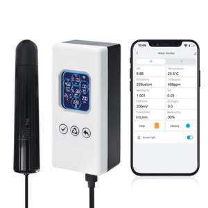 Testeur d'eau d'aquarium intelligent numérique 7 en 1 pour PH température TDS EC salinité SG ORP Wifi connecté moniteur de qualité de l'eau - Product Image 1