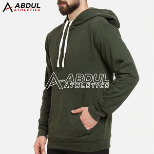Fleece Men Hoodies Soft Warm Fabric With Relaxed Fit Ideal For Casual Outings Gym Sessions And Weekend Comfort - Product Image 4