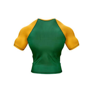 BEST Tran Sports Short <b>Sleeve</b> MMA Rash Guard-Customized Color/Size Breathable Comfortable Customized Logo OEM Service for Men - Product Image 6