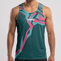 Débardeur personnalisé en gros pour hommes – Maillot de sport sans manches pour la gym, la course et l'entraînement – Fournisseur d'usine avec logo OEM