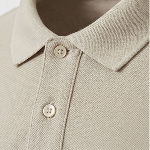 Camisetas Polo Personalizadas de Poliéster y Algodón para Hombre, Ropa Deportiva Transpirable, Prendas Superiores con Color Personalizado - Product Image 4