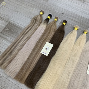 Nouvel arrivage de cheveux vierges kératine double tirage donneur unique Nano pointe extensions de cheveux humains cheveux humains Vietnam - Product Image 4