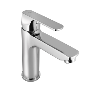 Chrome Finish <b>Single</b> Lever <b>Basin</b> Mixer <b>Tap</b> for Luxury Bathroom Sink and Washroom Fittings - Product Image 2