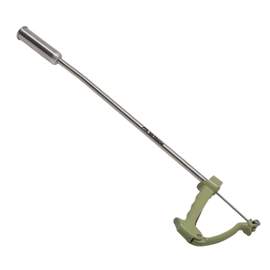 เครื่องมือสัตวแพทย์สำหรับใส่ยาแบบ Bolus Gun สำหรับแกะและสุกร ทำจากสแตนเลส พร้อมด้ามจับเคลือบสี ใช้ซ้ำได้ - Product Image 1