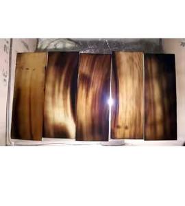 Escamas de cuerno de búfalo natural a granel para mangos de cuchillos, tamaño personalizado, material duradero y ligero para fabricación de cuchillos - Product Image 1
