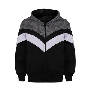 Survêtement d'hiver pour hommes adultes, manches longues, jogging, entraînement, fermeture éclair, grande taille, coton molletonné - Product Image 2