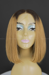 Vente en gros de haute couture extensions de cheveux humains vierges lisses et soyeux blonds HD dentelle noeud blanchi qualité osseuse pré-plumée - Product Image 4