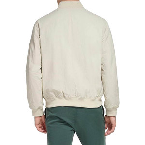 Chaqueta Bomber Ligera para Hombre, Cuello Acanalado, Ropa Exterior Informal a la Moda, Proveedor Mayorista con MOQ Bajo - Product Image 5