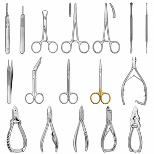 17pcs Manual Podiatry Surgical Instrument Set German Quality Stainless Steel Foot Care Medical Instruments Kit CE ISO Approved - Product Image 2