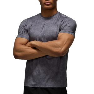Camiseta Deportiva Moderna con Construcción Transpirable, Acabado de Secado Rápido, Comodidad Elástica, Rendimiento, Manga Corta, para Gimnasio - Product Image 4