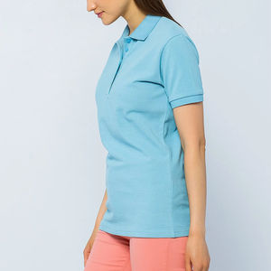 Chemises polo pour femmes en tissu de qualité supérieure, hauts polo respirants, hauts polo d'été, t-shirts polo confortables, polo décontracté - Product Image 5