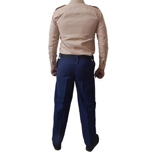 Uniformes de Guardia de Seguridad Personalizados Más Vendidos para Hombre, Camisa de Algodón Transpirable, Uniforme de Guardia de Seguridad Cómodo, OEM - Product Image 3