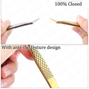 Pinzas para Pestañas Rectas de Alta Calidad, Acero Inoxidable, Herramienta Profesional para Depilación de Cejas, Kit de Precisión al por Mayor - Product Image 4