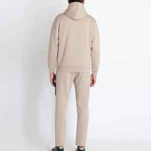 Survêtement homme 70% polyester 30% coton, idéal pour la gym, l'entraînement et le sport, vente flash, meilleure qualité, coupe-vent, design personnalisé. - Product Image 3