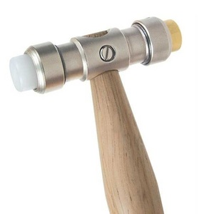 Martillo con Cabeza Reemplazable de Latón y Fibra, Herramientas y Equipos para Técnicos y Artesanos - Product Image 5