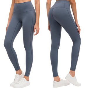 High Support Quick Dry Soft Comfort Stretchy <b>Leggings</b> Premium Seamless Breathable High Waist Fitness Gym Workout <b>Leggings</b> - Product Image 5