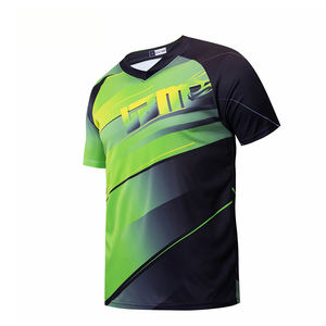 Conjunto de Jersey de Motocross para Adultos, Directo de Fábrica, para Carreras de BMX y ATV, Uniforme Personalizado para Equipo MX, Estampado de Verano, % Poliéster - Product Image 1