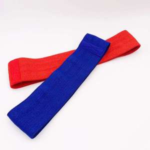 Bandes de Résistance Élastiques pour Fitness, Motif Imprimé Stingshot, Cercle de Hanche en PVC et Caoutchouc Latex pour Exercices de Gluteus - Product Image 4