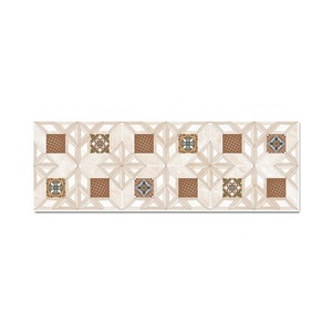 Top vente 9.5mm épaisseur 250X750mm 25X75 cm imprimé numérique finition brillante carreaux de mur en céramique pour salle de bain cuisine - Product Image 2