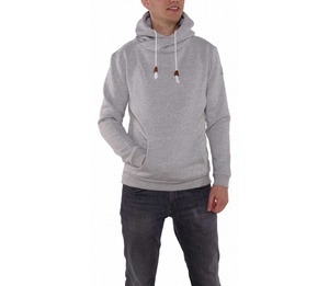 Sweat à capuche épais style streetwear coupe ample unisexe pour hommes et femmes – Fabrication de vêtements haut de gamme - Product Image 4