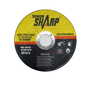 Disco de Corte Abrasivo de Cerámica de Alúmina de 115 mm de Alta Calidad, Directo de Fábrica, OEM/ODM, Disponible para Personalización - Product Image 1