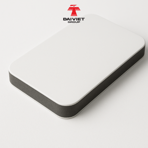 Panneau en charbon de bambou blanc pur 17 mm, surface hygiénique 1220x2440 mm pour la décoration murale intérieure, fabriqué au Vietnam - Product Image 3