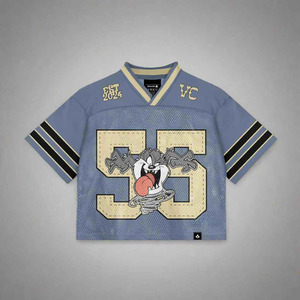 Proveedor de Camisetas de Malla Sublimadas de Alta Durabilidad, Ropa Deportiva Transpirable para Equipos, Nombre y Número Personalizados, Venta al Por Mayor - Product Image 5