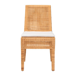 Silla de Ratán Diamond Back, Asiento de Comedor Tejido Ecológico, Muebles de Caña Natural para Bistro, Cafetería, Hoteles, Restaurantes, Venta al Por Mayor B2B - Product Image 2