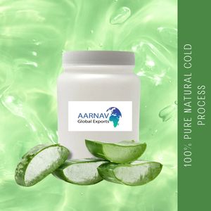 Gel de Aloe Vera Orgánico Prensado en Frío, Certificado Halal, para Blanquear, Aclarar, Reparar y Reafirmar la Piel, Unisex, Venta al Por Mayor - Product Image 5