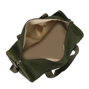 Large Capacity Water-Resistant Canvas Duffle Bag for Men Women Heavy-Duty Sports Gym Overnight Travel Bag Custom Printing Logo - Product Image 5