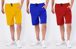 Shorts de sport écologiques pour hommes, séchage rapide, multi-packs, légers, pour la gym et l'entraînement, avec poche sécurisée pour téléphone - Product Image 4