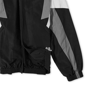 Veste coupe-vent oversize pour homme |   Veste de sport légère à fermeture éclair |   Vêtements de sport personnalisés avec logo - Product Image 6