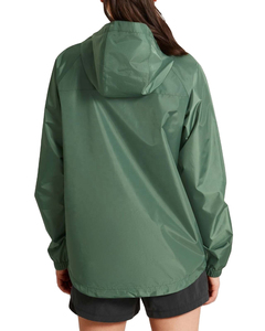 <b>Women</b> Color Block Windbreaker <b>Jacket</b> <b>Lightweight</b> Hooded Casual Outdoor Sports Wear Breathable Zip Up Coat - Product Image 5