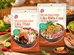 Wholesale O'Food Freshwater <b>Crab</b> Hot <b>Pot</b> Soup Base 180g | Authentic Sour <b>Crab</b> Flavor | Ready-to-Use Vietnamese Hotpot Sauce - Product Image 6