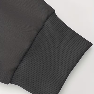 Sweat-shirts à capuche surdimensionnés noirs pour hommes, en polyester 100 %, style streetwear, pour la salle de sport - Product Image 6