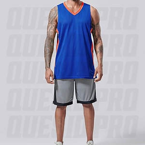 Custom <b>Basketball</b> Jerseys Fast Turnaround Reversible Sleeveless Tops for Men & Women Custom Colors Quick Dry Tops - Product Image 3
