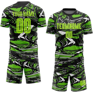 Maillot de football personnalisé vierge, tenue de sport complète pour junior, uniforme de football, maillot de foot, offre spéciale - Product Image 4