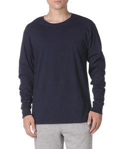 Chemise pour homme en coton et fibre de bambou de qualité supérieure, manches longues, col piqué, grande taille, respirante, vêtements d'extérieur - Product Image 4
