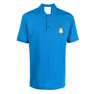 Camiseta Polo para Hombre al por Mayor OEM, Último Modelo, de Alta Calidad, Transpirable, de Secado Rápido, Bordada, para Uso Casual - Product Image 3