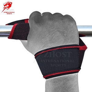 New Arrival Lifting <b>Straps</b> With Heavy Duty Material Strong Stitching Adjustable Wrist Closure And Reliable Grip Support For <b>Gym</b> - Product Image 4