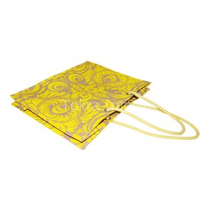 Sac fourre-tout en toile de jute PP laminé personnalisé, écologique et réutilisable, avec poignées confortables, idéal pour la plage, les cadeaux ou le shopping - Product Image 6