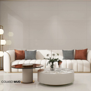 Azulejos de porcelana brillante de diseño, tamaño 600x1200, formato grande para pisos y paredes, para uso en interiores modernos de hogares, oficinas y comercios. - Product Image 1