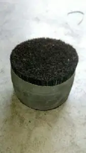 Pelo de Cola de Búfalo Largo, Fibra Natural para Fabricación de Pinceles Artísticos, Fabricación de Pelucas, Atado de Moscas, Cabello para Muñecas, Taxidermia, Manualidades, Pelo de Cola de Vaca - Product Image 4