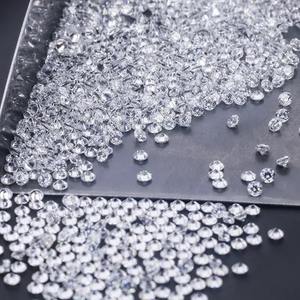 Diamantes Cultivados en Laboratorio con Corte Brillante Redondo de 0.8mm a 3mm, Color DEF, Claridad VVS VS, Tamaño Pequeño Melee, Diamantes Sintéticos CVD Sueltos para Joyería - Product Image 5