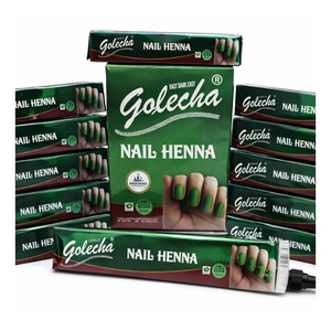 ราคาโรงงาน โกเลชา เฮนน่าสำหรับทาเล็บ แบบหลอด ใช้ง่าย สูตรสมุนไพร หลากสี เฮนน่าทาเล็บ ขนาด 10-12 กรัม ชุด 12 หลอด สำหรับตกแต่งเล็บและร่างกาย - Product Image 1
