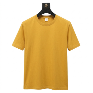 เสื้อยืดผู้ชายแบบยาวสั่งทำพิเศษ ผ้าเจอร์ซีย์คอตตอน 100% ออกแบบเองได้ กำลังฮิต ขายดี เสื้อยืดเปล่าสีพื้นคุณภาพสูงสำหรับผู้ชาย - Product Image 6