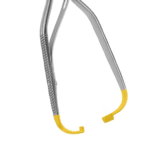 Porte-aiguille Gillies Premium 16 cm en acier inoxydable, pince à suture pour microchirurgie, certifié CE, instrument chirurgical manuel - Product Image 4