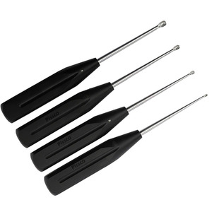 PISSCO Orthopedic Bone Curette Spine Bone Curette Spine Bone Curette Bone Curette <b>Instrument</b> Bone Curette <b>Instrument</b> 4 PCS - Product Image 2