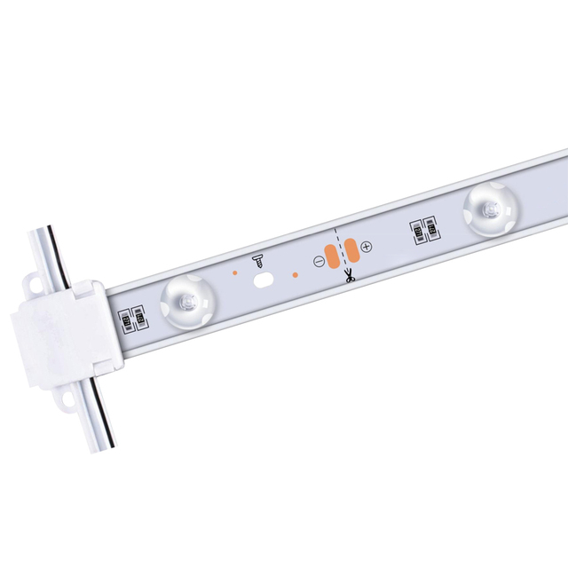 950mm Length Low Voltage 12V Warm White 12W IP67 Aluminum PCB 12LED/Meter LED Rigid Bar for Light Box