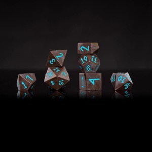 Dés à jouer en os pour jeux de stratégie, polyédriques, coupés avec précision, pour jeux de table professionnels, équipement de jeu en gros, artisanat naturel - Product Image 4